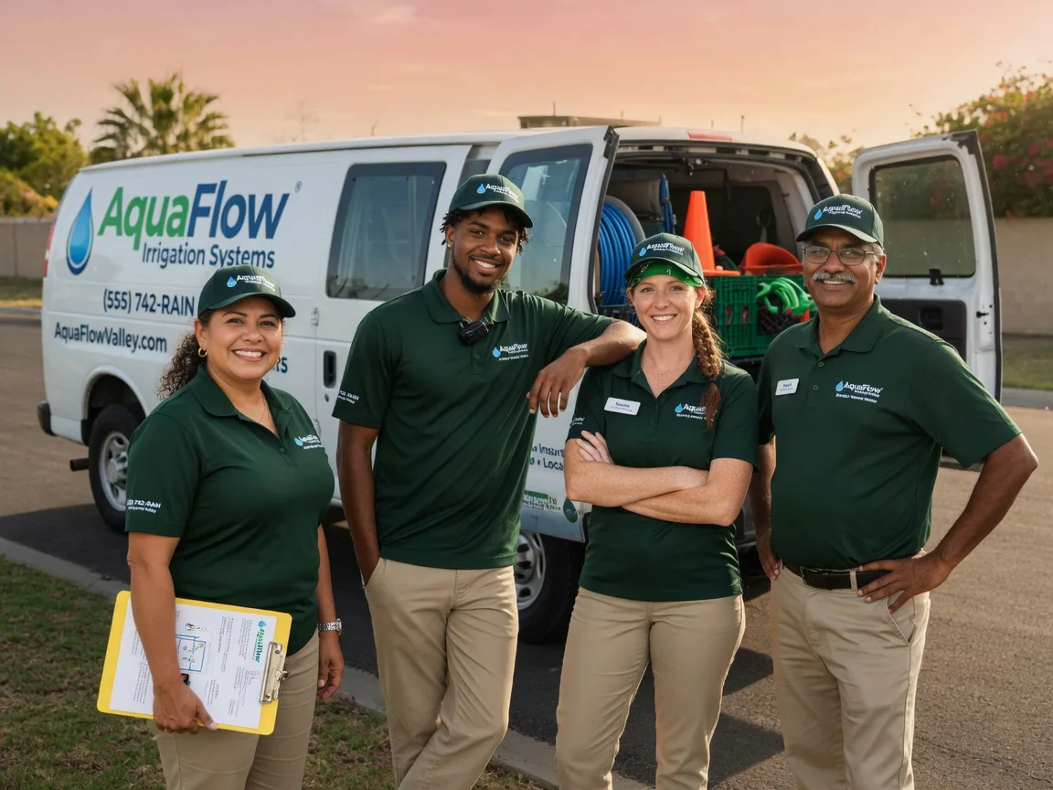 Irrigation Installation company in Meriden, WY