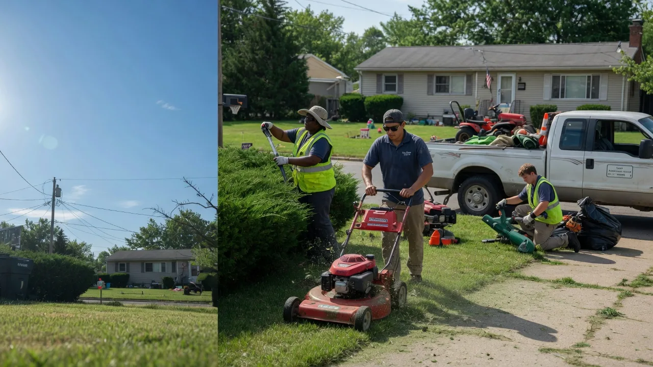 Lawn Care in Meriden, WY near me